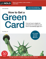 How to Get a Green Card - Ilona Bray