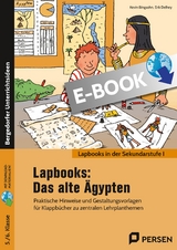 Lapbooks: Das alte Ägypten - Kevin Bingsohn, Erik Delhey