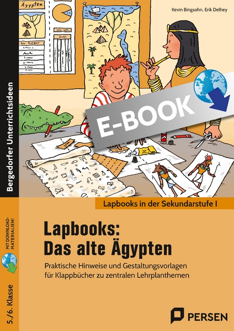 Lapbooks: Das alte Ägypten - Kevin Bingsohn, Erik Delhey