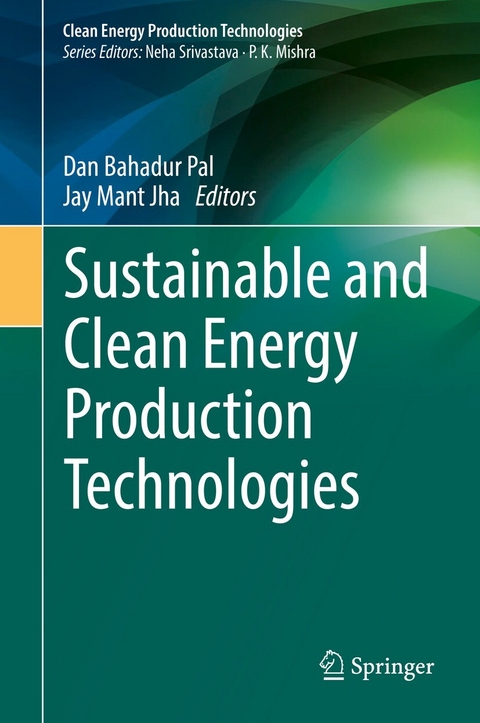 Sustainable and Clean Energy Production Technologies - 