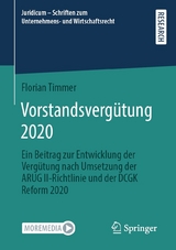 Vorstandsvergütung 2020 -  Florian Timmer