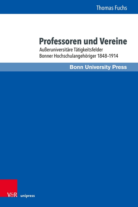 Professoren und Vereine -  Thomas Fuchs