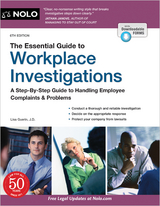 Essential Guide to Workplace Investigations, The - Lisa Guerin