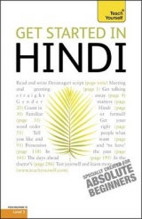 Get Started in Beginner's Hindi: Teach Yourself - Snell, Rupert