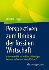 Perspektiven zum Umbau der fossilen Wirtschaft - Christian J. Jäggi