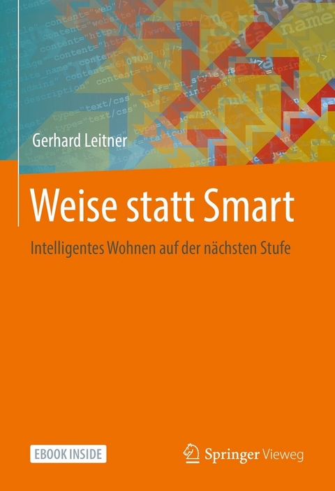 Weise statt Smart -  Gerhard Leitner