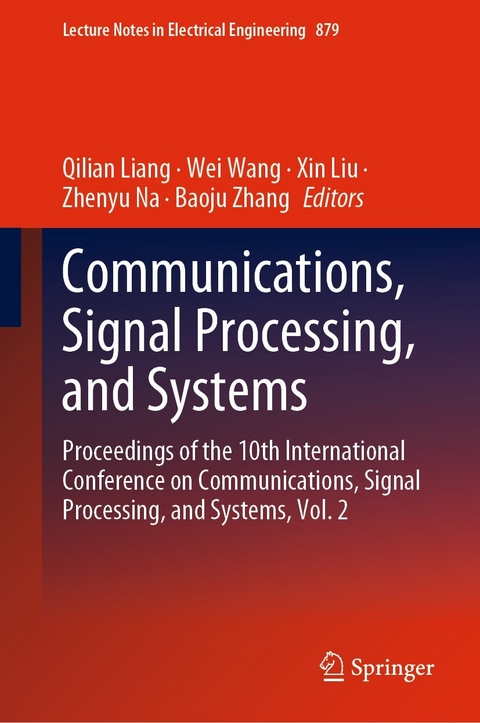 Communications, Signal Processing, and Systems - 