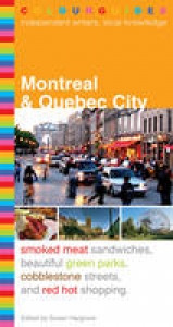 Montreal and Quebec City Colourguide - Grondin, Melanie