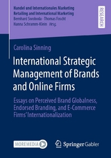 International Strategic Management of Brands and Online Firms - Carolina Sinning