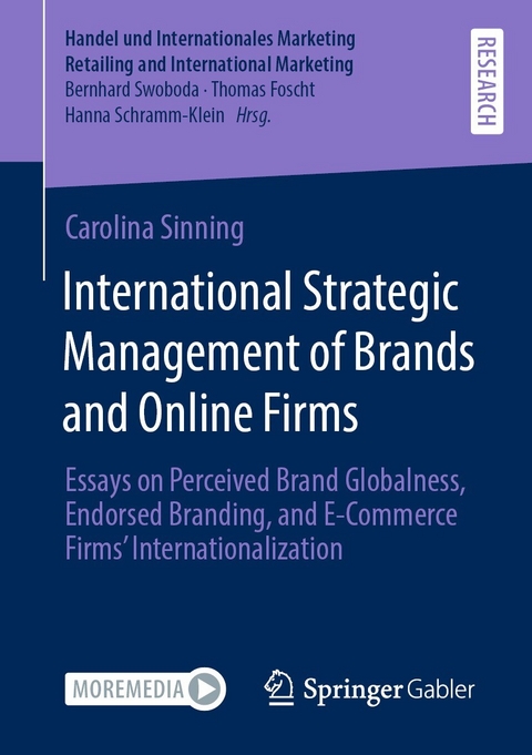 International Strategic Management of Brands and Online Firms - Carolina Sinning