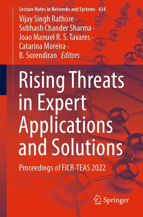 Rising Threats in Expert Applications and Solutions - 