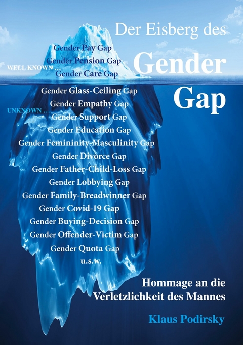 Der Eisberg des Gender Gap. Hommage an die Verletzlichkeit des Mannes - Klaus Podirsky