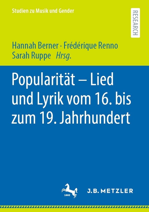 Popularität - Lied und Lyrik vom 16. bis zum 19. Jahrhundert - 