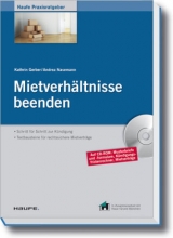 Mietverhältnisse beenden - Kathrin Gerber, Andrea Nasemann