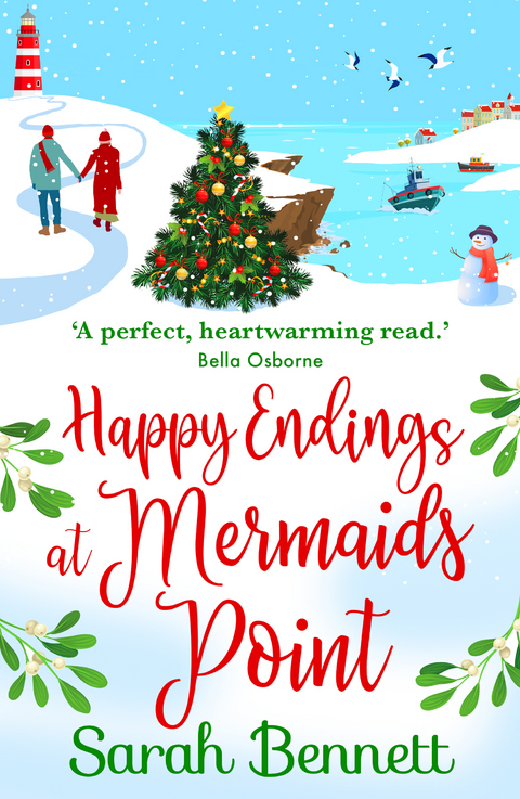 Happy Endings at Mermaids Point -  Sarah Bennett