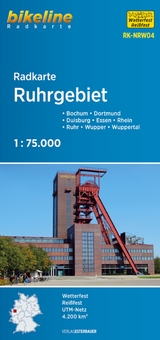 Radkarte Ruhrgebiet (RK-NRW04) - 