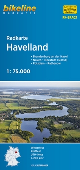 Radkarte Havelland (RK-BRA03) - 