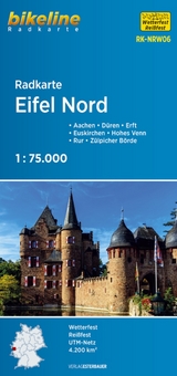 Radkarte Eifel Nord (RK-NRW06) - 