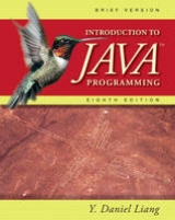 Introduction to Java Programming, Brief - Liang, Y. Daniel