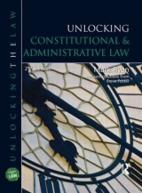 Unlocking Constitutional & Administrative Law - Ryan, Mark; Foster, Steve