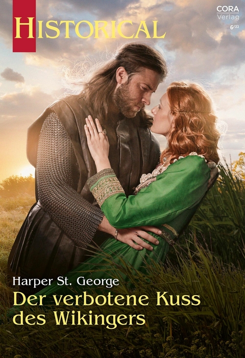 Der verbotene Kuss des Wikingers -  Harper St. George