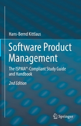 Software Product Management -  Hans-Bernd Kittlaus