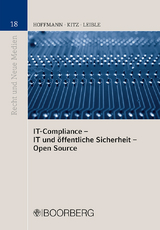 IT-Compliance - IT und öffentliche Sicherheit - Open Source - 