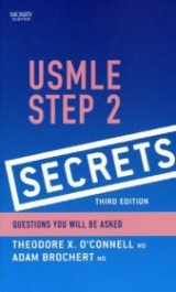 USMLE Step 2 Secrets - O'Connell, Theodore X.; Brochert, Adam