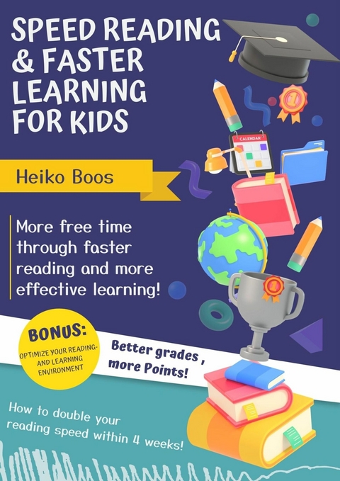 Speed reading & faster learning for kids! -  Heiko Boos