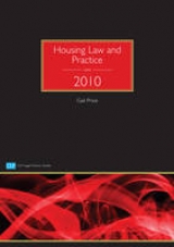 Housing Law and Practice - Price, Gail