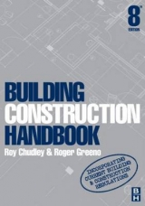 Building Construction Handbook - Chudley, Roy; Greeno, Roger