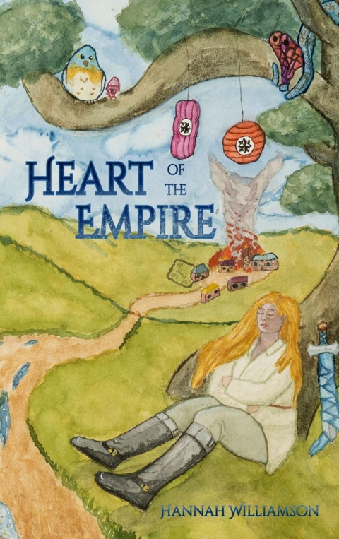 Heart of the Empire - Hannah I Williamson