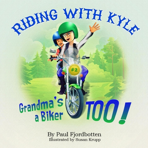 Riding With Kyle - Paul Fjordbotten