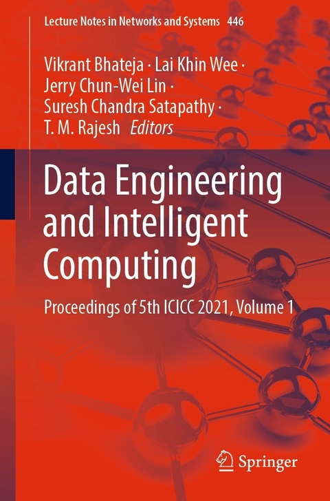Data Engineering and Intelligent Computing - 