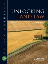 Unlocking Land Law - Bray, Judith