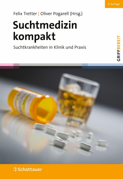 Suchtmedizin kompakt, 4. Auflage (griffbereit) - 