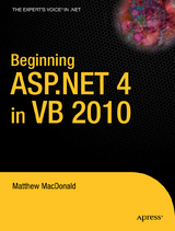 Beginning ASP.NET 4 in VB 2010 - MacDonald, Matthew
