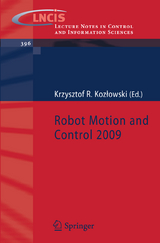 Robot Motion and Control 2009 - 