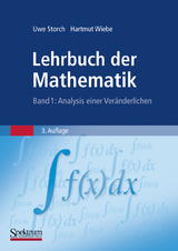 Lehrbuch der Mathematik, Band 1 - Uwe Storch, Hartmut Wiebe