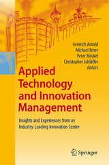 Applied Technology and Innovation Management - 