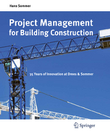 Project Management for Building Construction - Hans Sommer