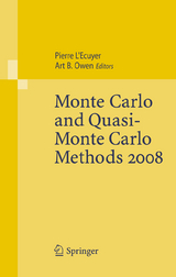Monte Carlo and Quasi-Monte Carlo Methods 2008 - 