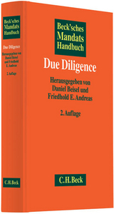 Beck'sches Mandatshandbuch Due Diligence - Beisel, Daniel; Andreas, Friedhold E.