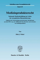 Medizinprodukterecht. - Dirk J. Webel