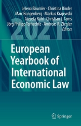 European Yearbook of International Economic Law 2021 - 