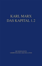 Marx Das Kapital 1.1.-1.5. / Das Kapital 1.2 - Karl Marx