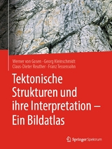 Tektonische Strukturen und ihre Interpretation - Ein Bildatlas - Werner von Gosen, Georg Kleinschmidt, Claus-Dieter Reuther, Franz Tessensohn