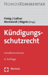 Kündigungsschutzrecht - 