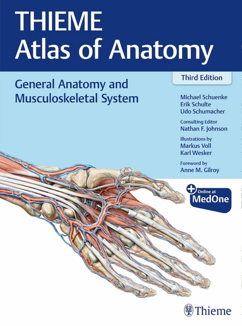 General Anatomy and Musculoskeletal System (THIEME Atlas of Anatomy) - Michael Schuenke, Erik Schulte, Udo Schumacher, Nathan Johnson