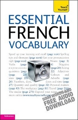 Essential French Vocabulary: Teach Yourself - Saint-Thomas, Noel